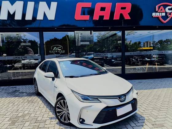 TOYOTA COROLLA 1.8 VVT-I HYBRID FLEX ALTIS PREMIUM CVT
